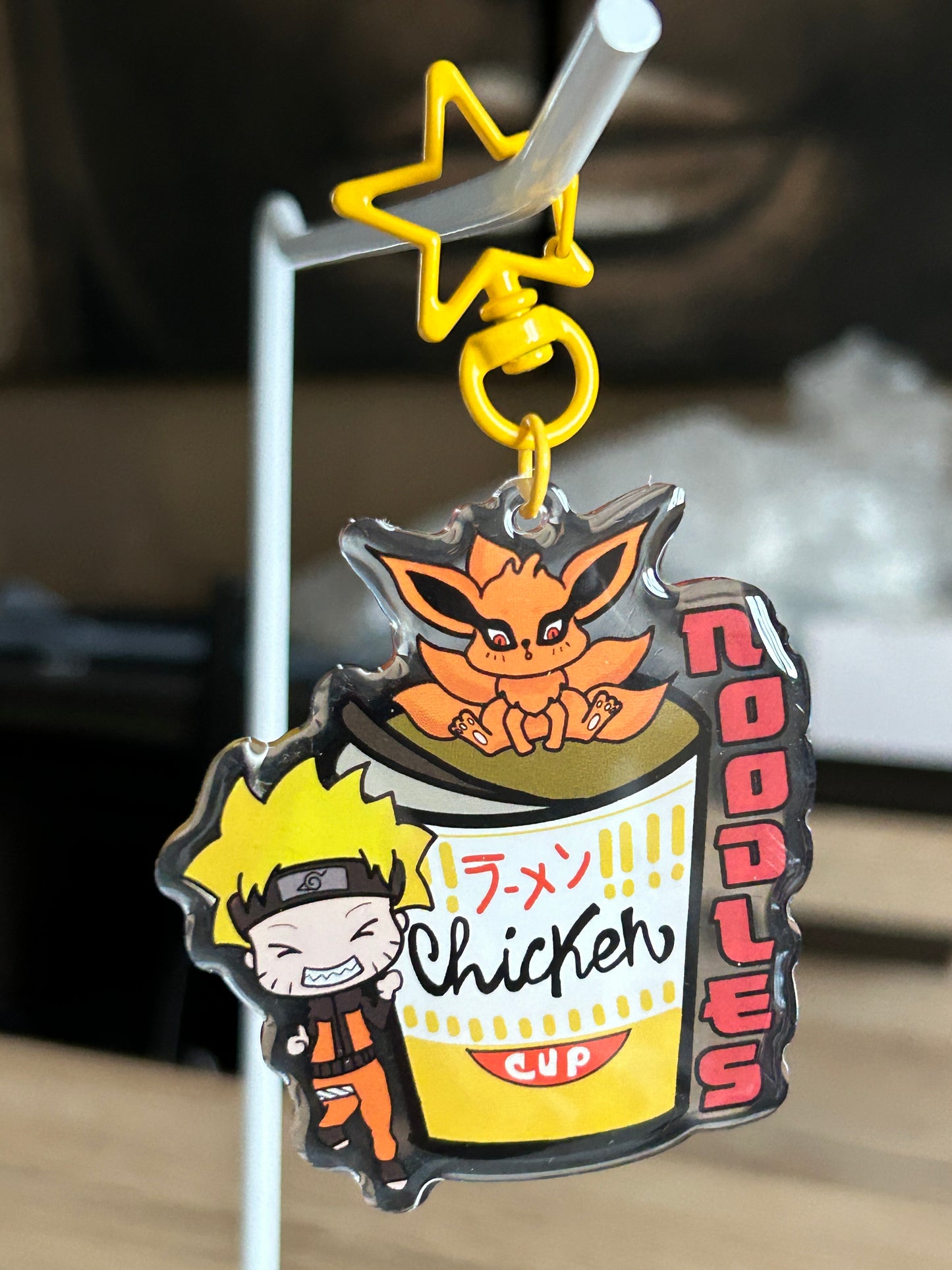 🌸Portachiavi Naruto Kurama🌸