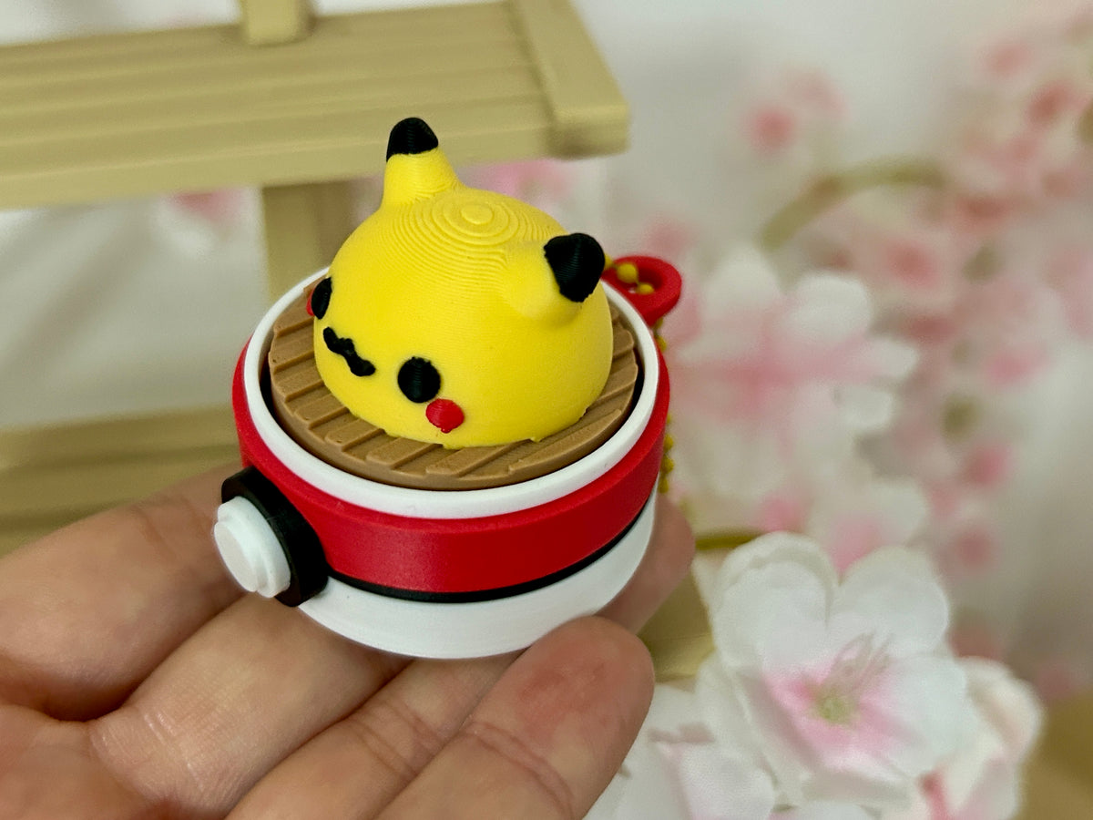 Clicker Pokèdumpling Pikachu fidget antistress cute