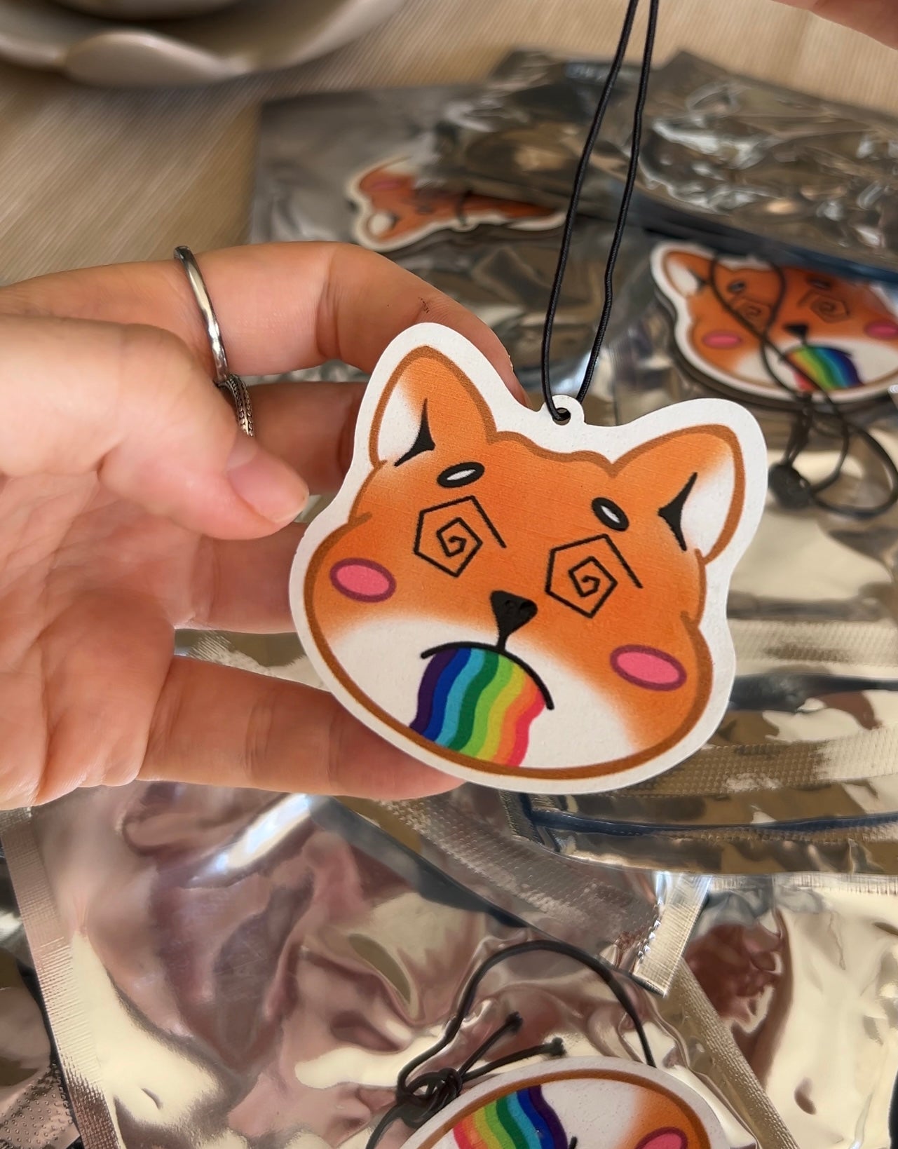 Profumatore shiba akita