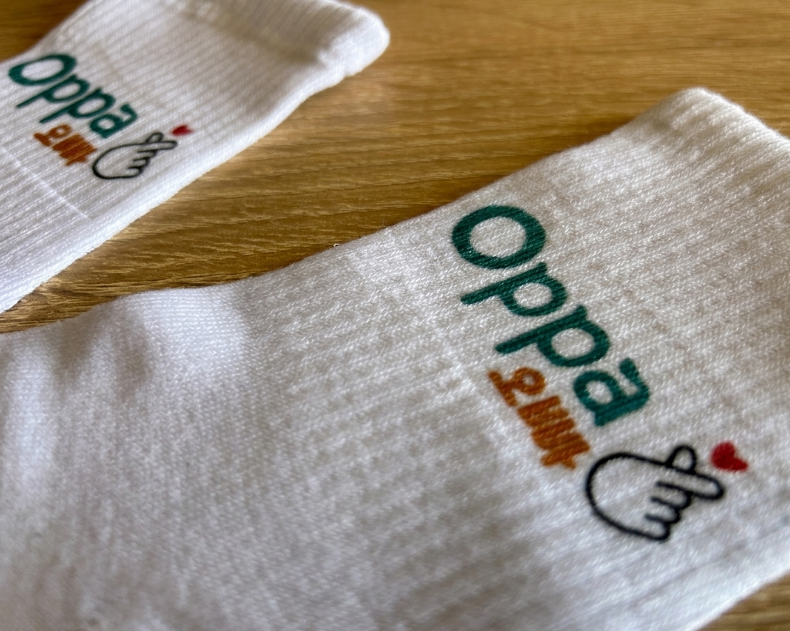 Calzini Oppa Korea - Unisex taglia unica