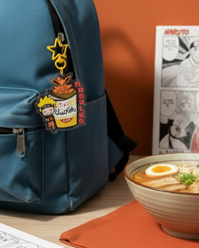 🌸Portachiavi Naruto Kurama🌸