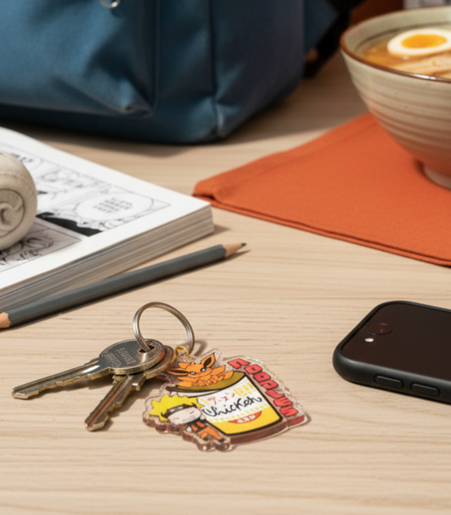 🌸Portachiavi Naruto Kurama🌸