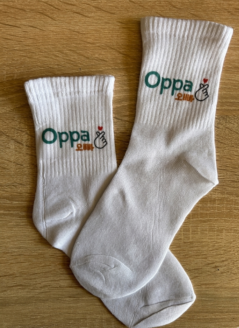 Calzini Oppa Korea - Unisex taglia unica