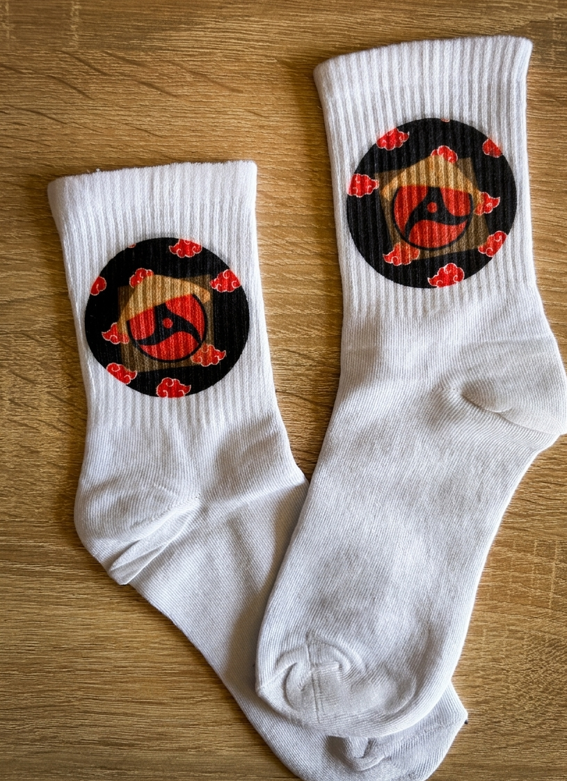 Calzini Akatsuki Naruto - Unisex taglia unica