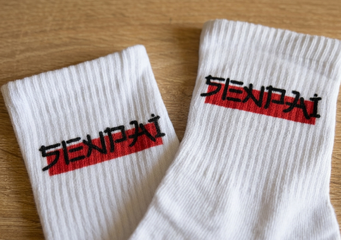 Calzini Senpai Japan - Unisex taglia unica