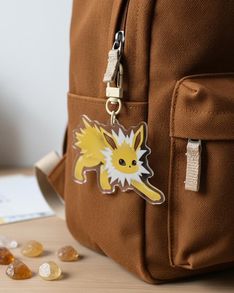 Portachiavi Jolteon Pokèmon Eeveelution