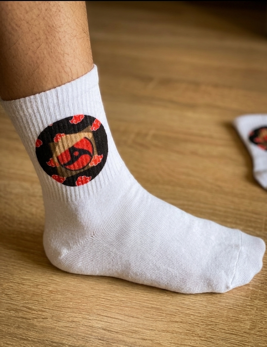 Calzini Akatsuki Naruto - Unisex taglia unica