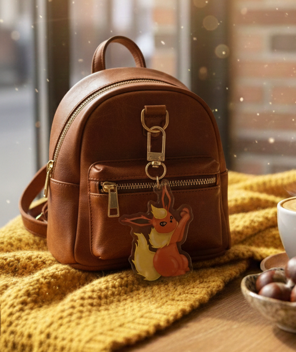 Portachiavi Flareon Pokèmon Eevelution