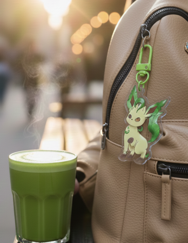 Portachiavi Leafeon Pokèmon Eeveelution