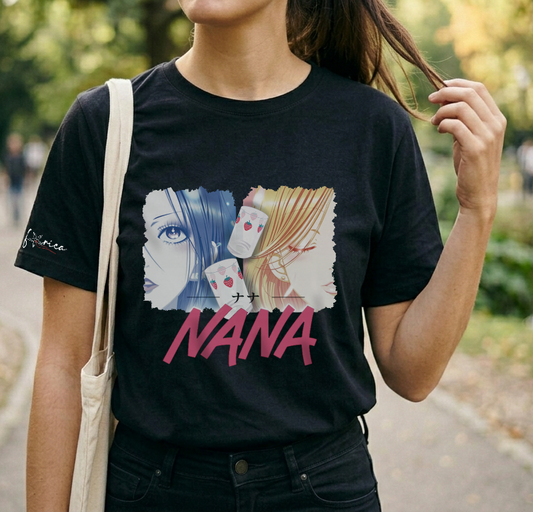 T-shirt unisex Nana Bicchieri Fragole Fanmade - Anime Manga