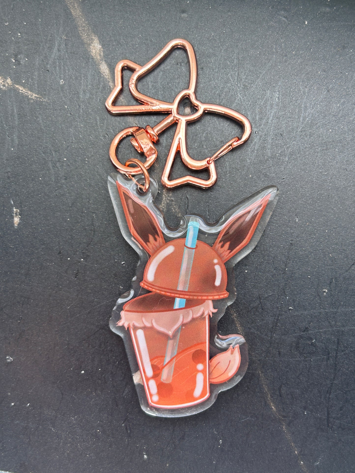 🌸 Portachiavi Bubble tea eeveelution 🌸