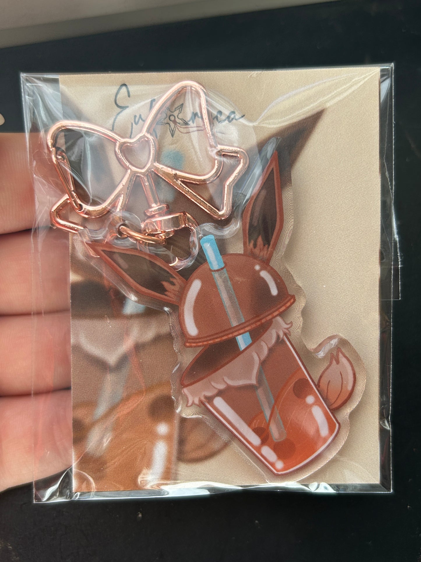 🌸 Portachiavi Bubble tea eeveelution 🌸