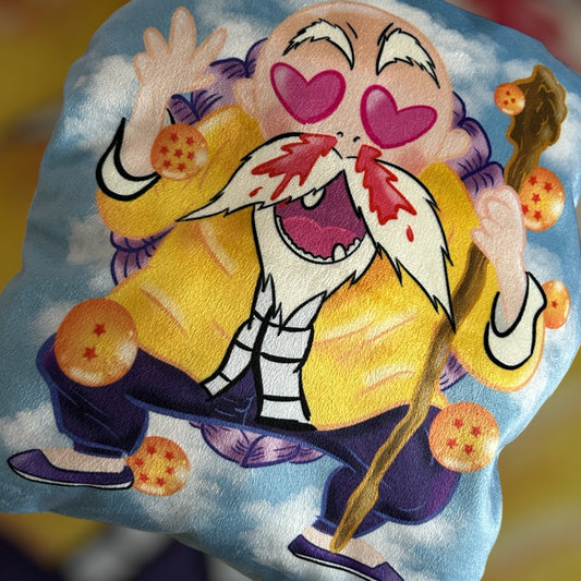 🌸 Cuscino Genio delle tartarughe 🌸