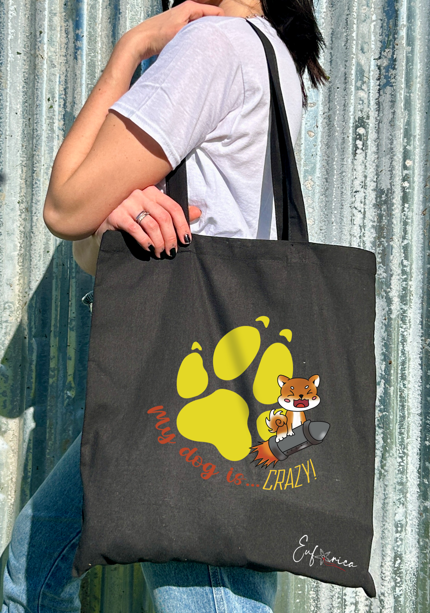 🌸 Shopper - Crazy Dog🌸