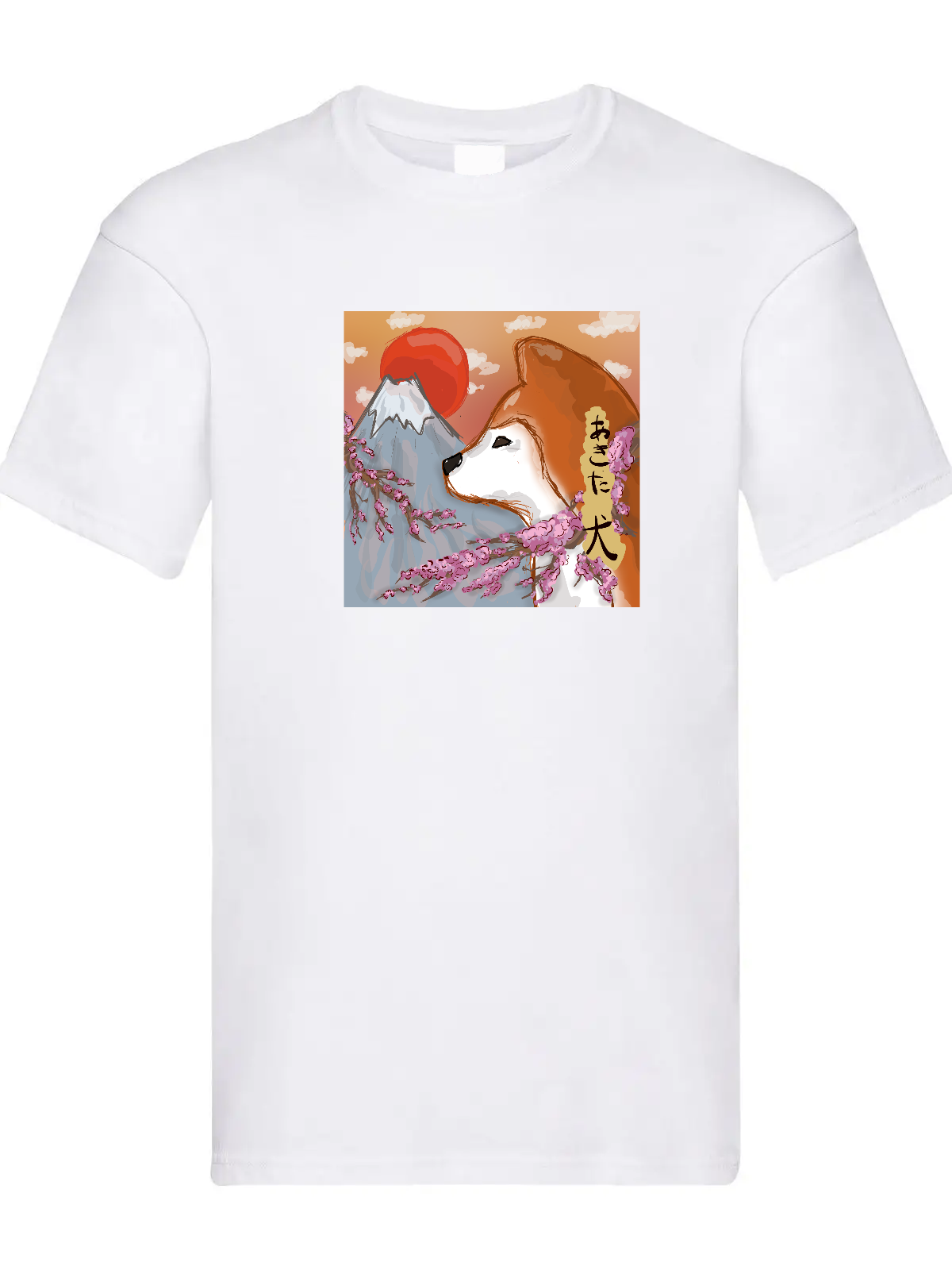🐕T-shirt unisex  AKITA RESCUE ONLUS 🐕