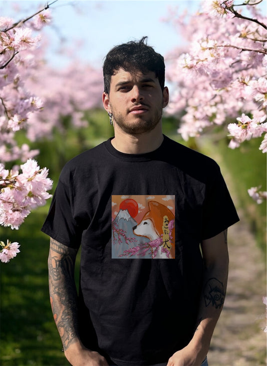 🐕T-shirt unisex  AKITA RESCUE ONLUS 🐕