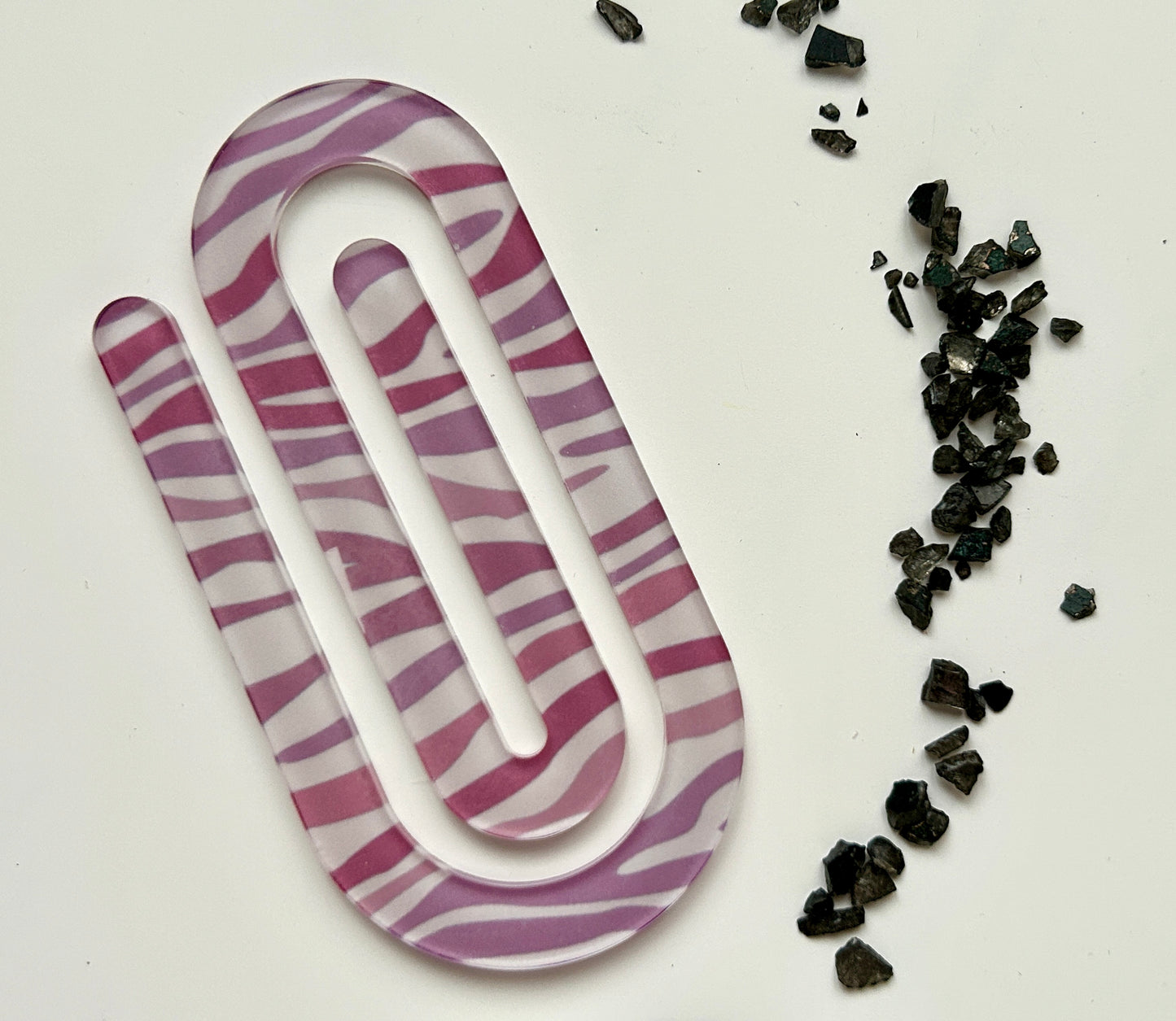 Graffetta Over Size 10 cm Animalier Zebrato