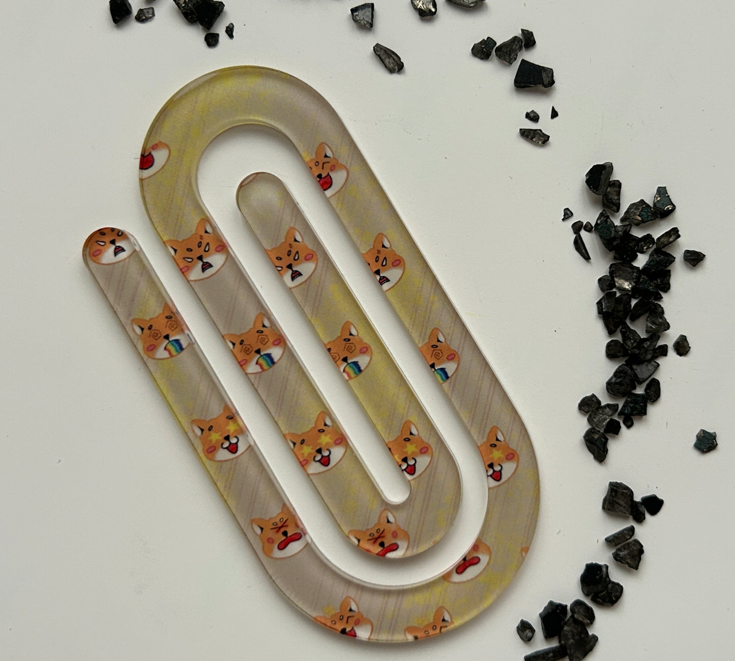 Graffetta Oversize 10 cm Shiba Akita Inu