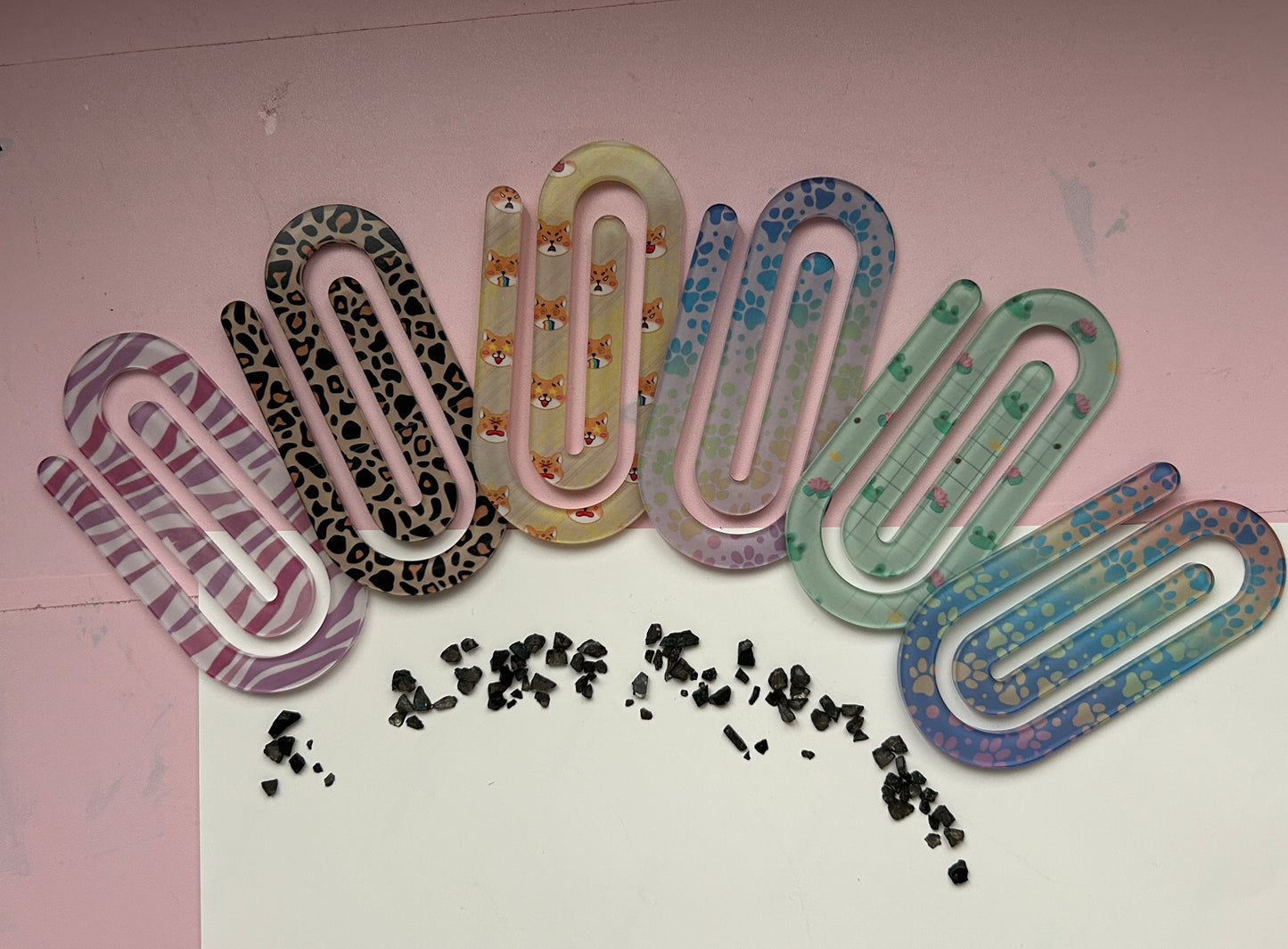 Graffetta Over Size 10 cm Animalier Zebrato