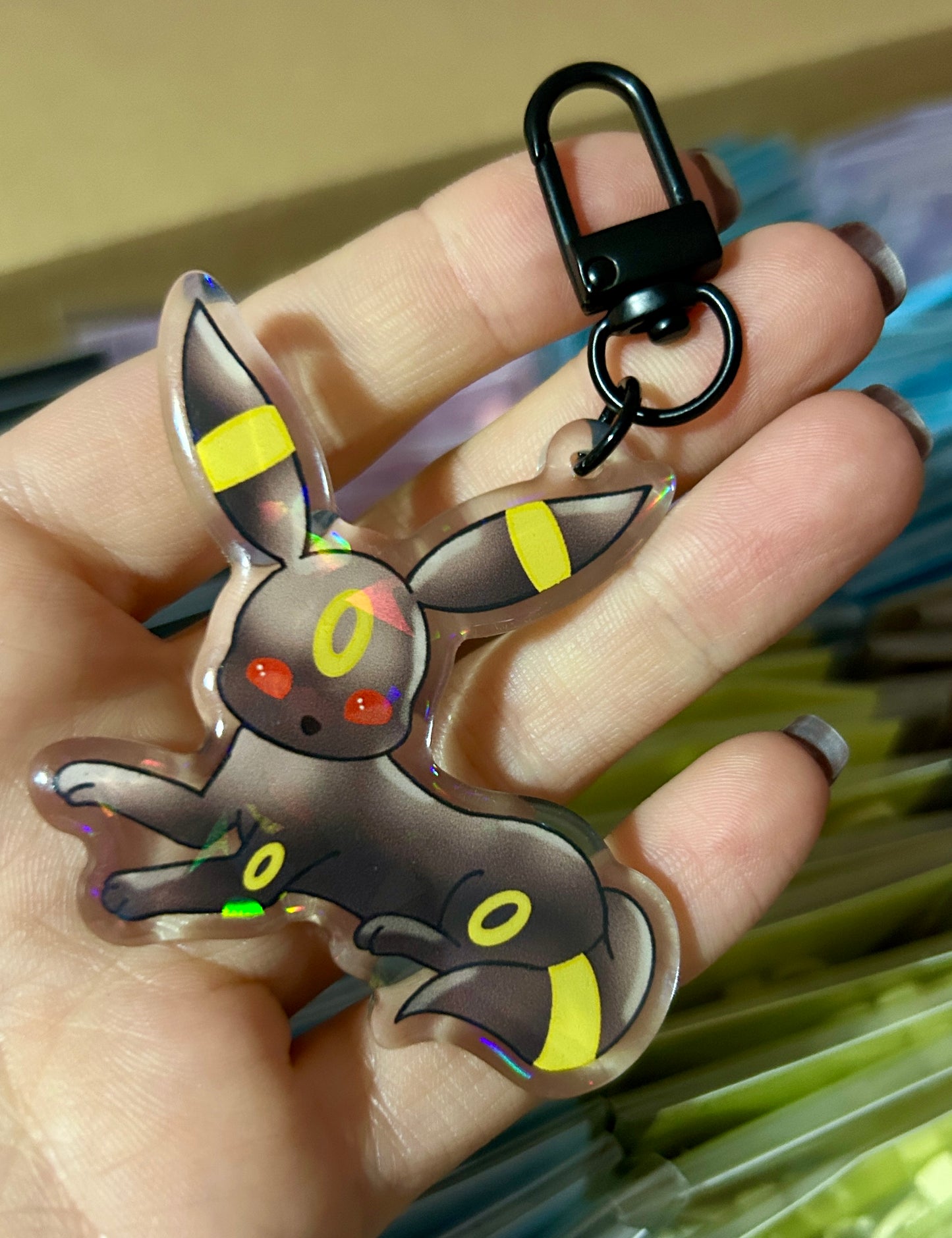 Portachiavi Umbreon Pokèmon Eevelution