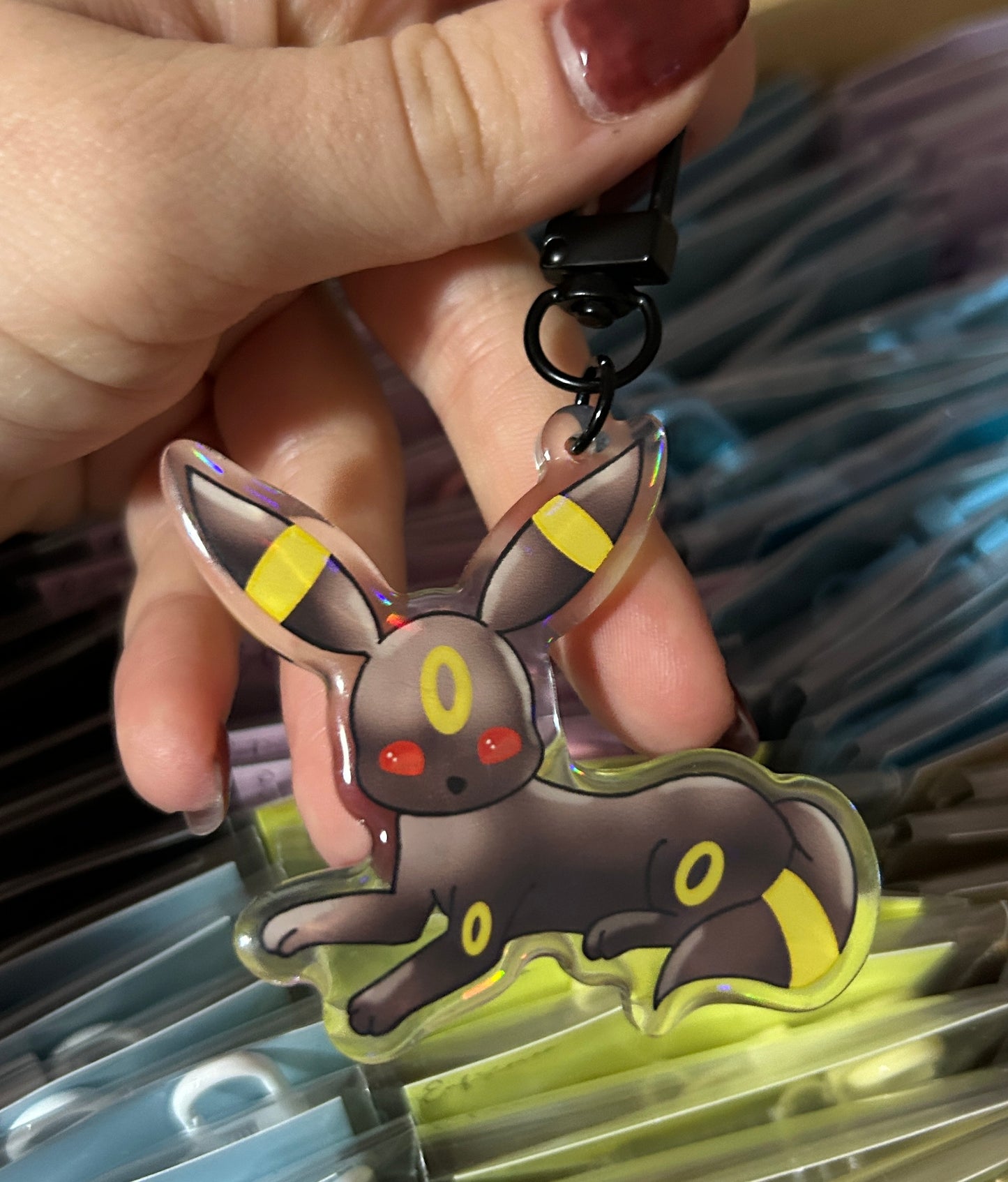 Portachiavi Umbreon Pokèmon Eevelution