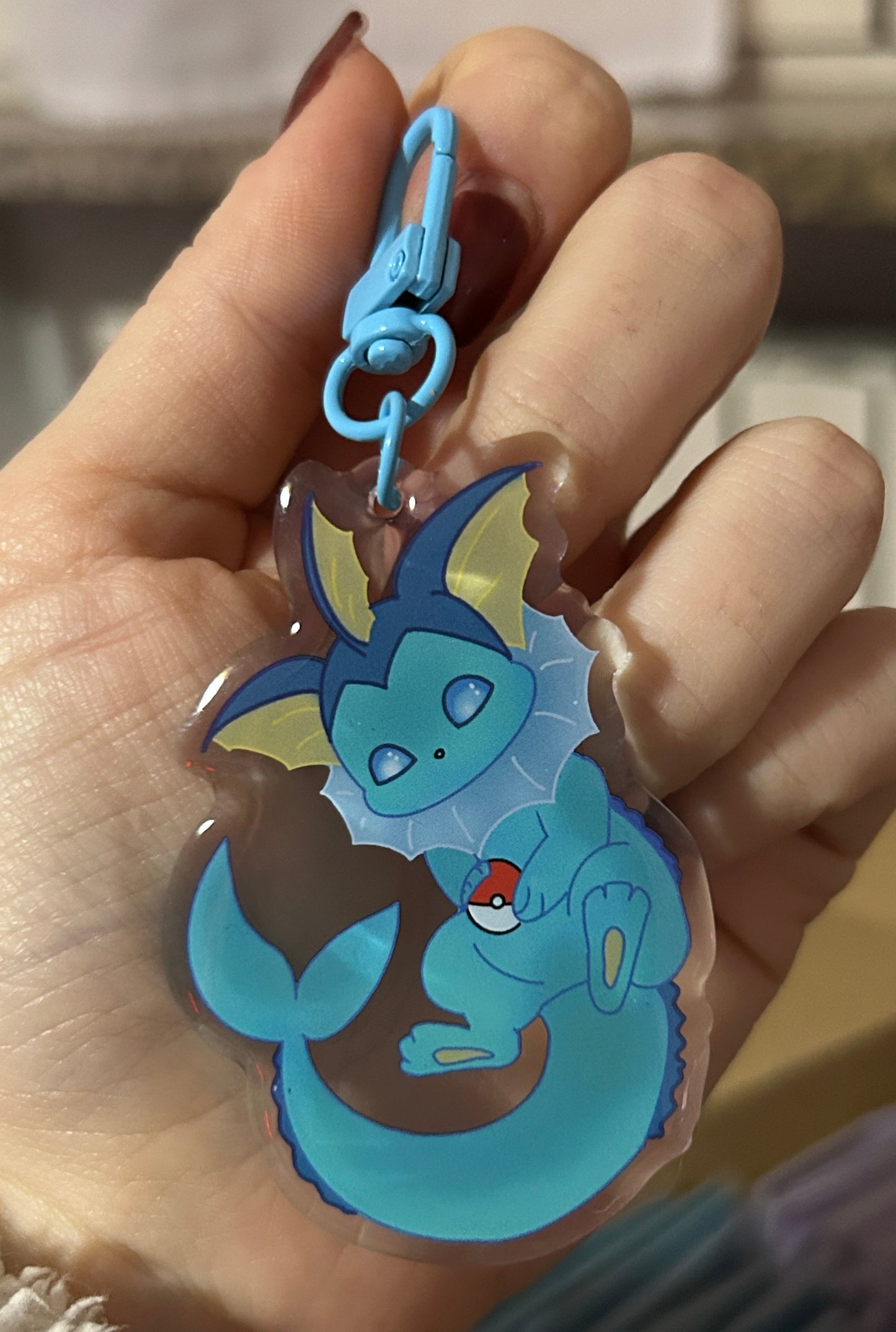 Portachiavi Vaporeon Pokèmon Eevelution