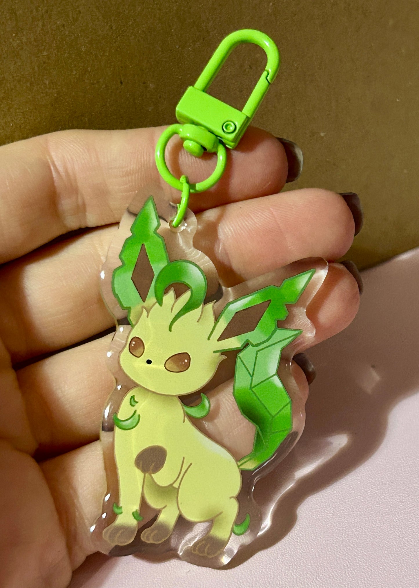 Portachiavi Leafeon Pokèmon Eeveelution