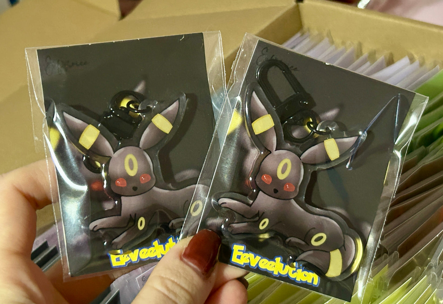 Portachiavi Umbreon Pokèmon Eevelution
