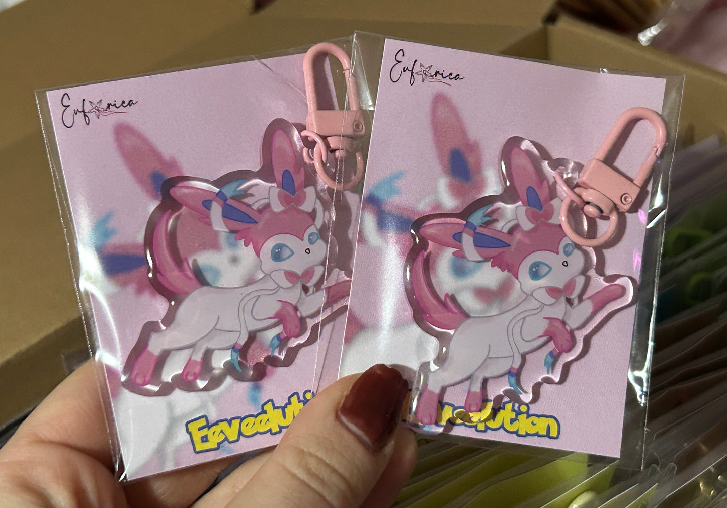 Portachiavi Sylveon Pokèmon