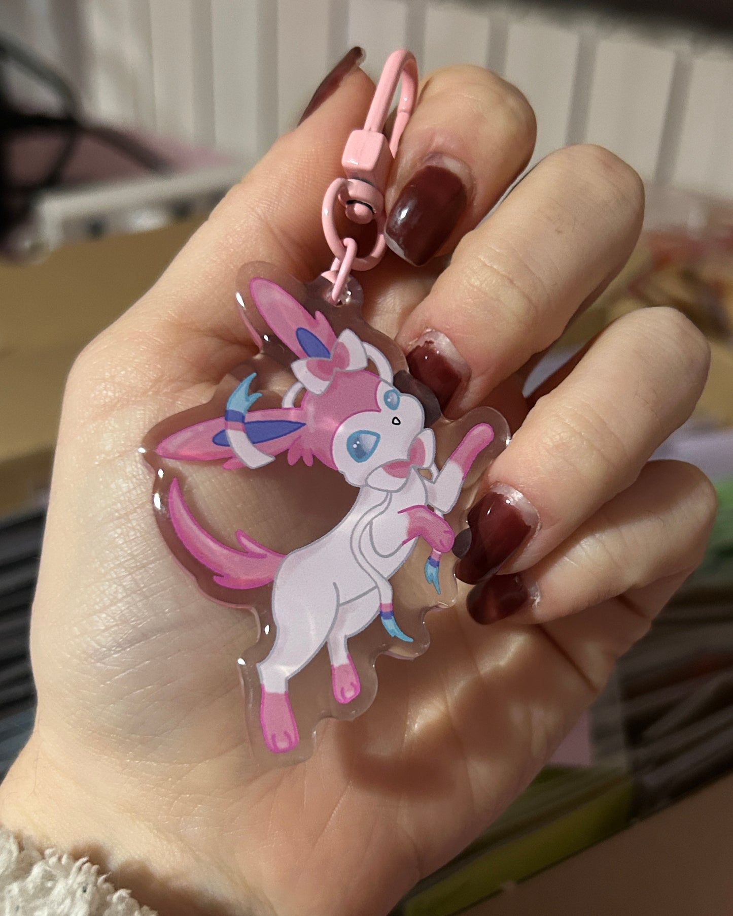 Portachiavi Sylveon Pokèmon