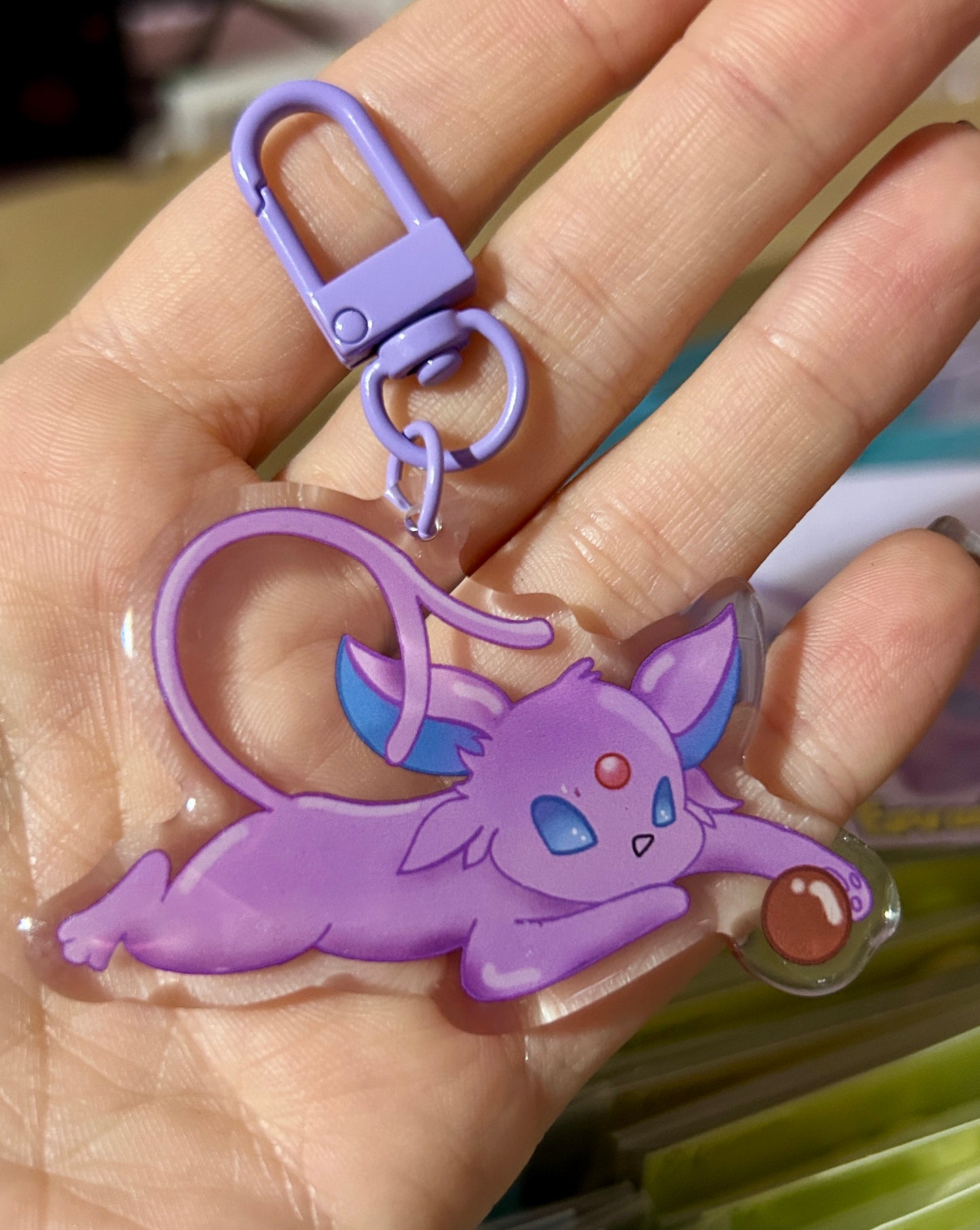 Portachiavi Espeon Pokèmon Eeveelution