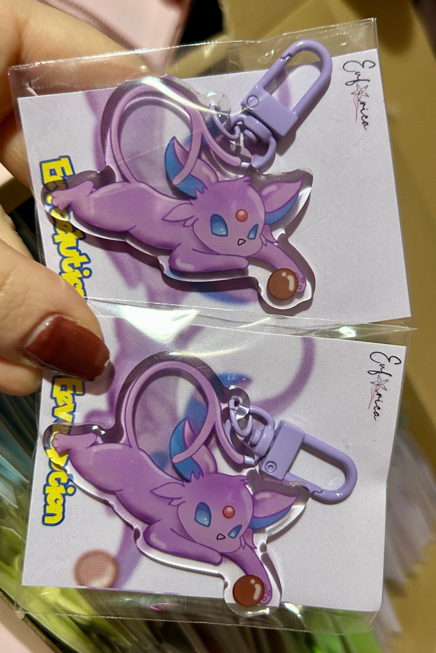 Portachiavi Espeon Pokèmon Eeveelution