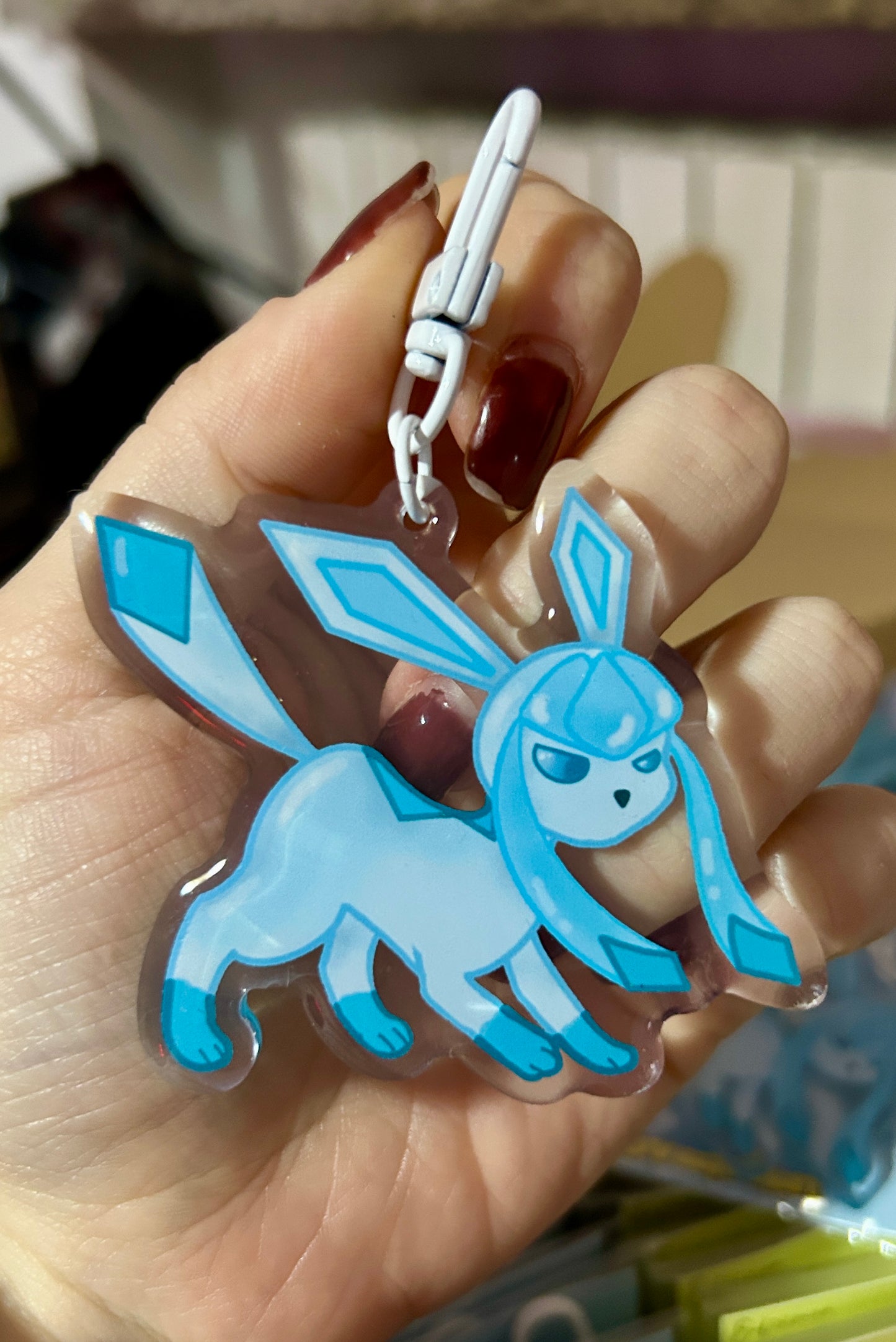 Portachiavi Glaceon Pokèmon Eeveelution