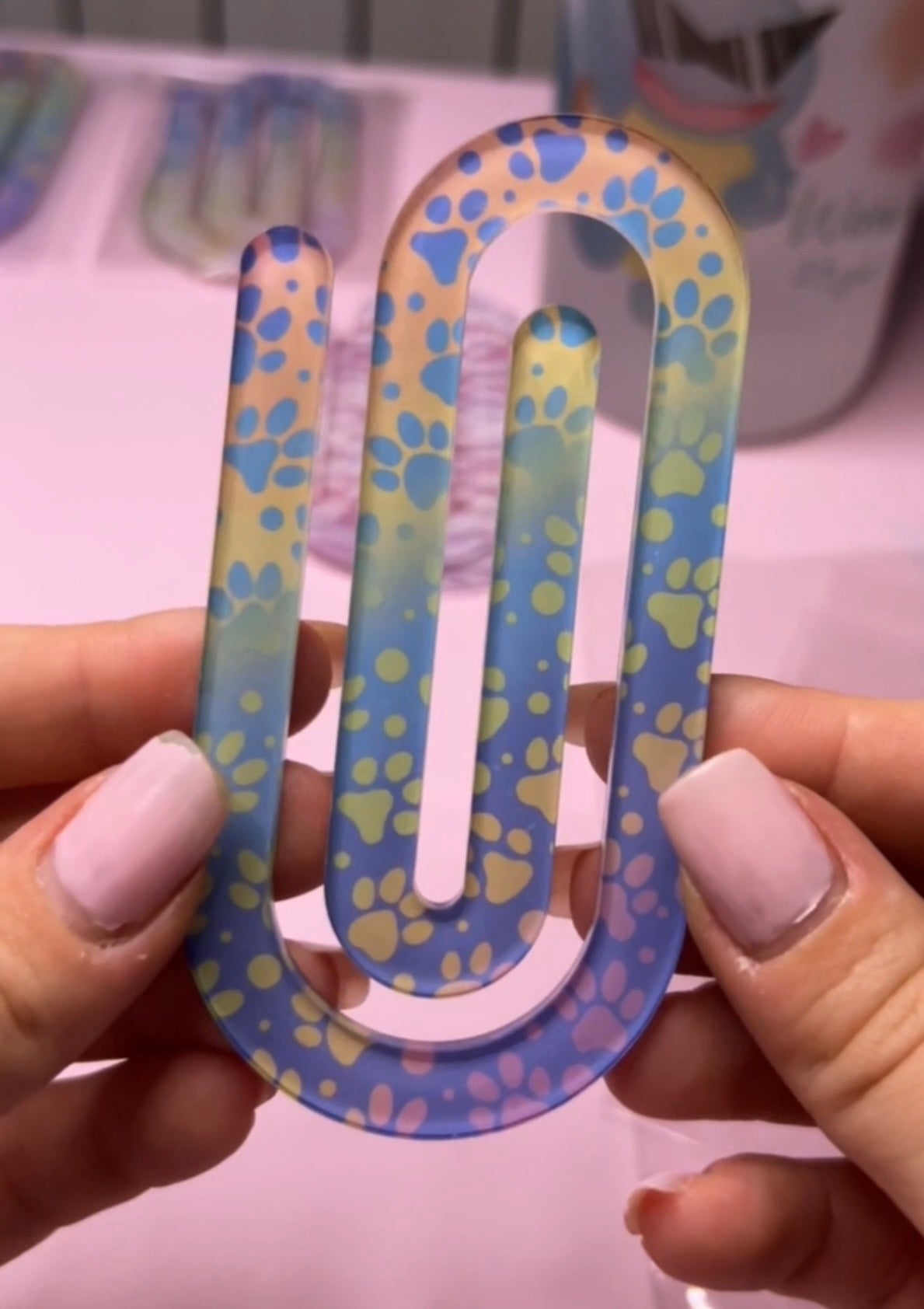 Graffetta Oversize 10 cm Zampette Animali