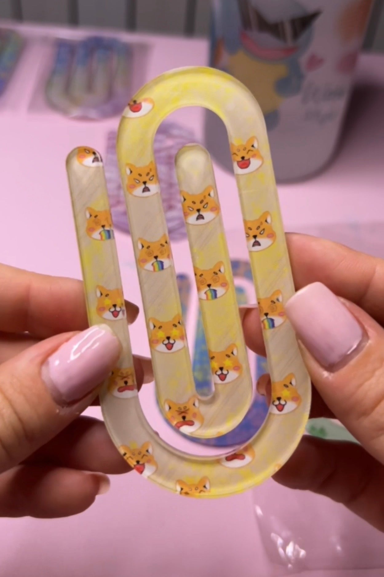 Graffetta Oversize 10 cm Shiba Akita Inu