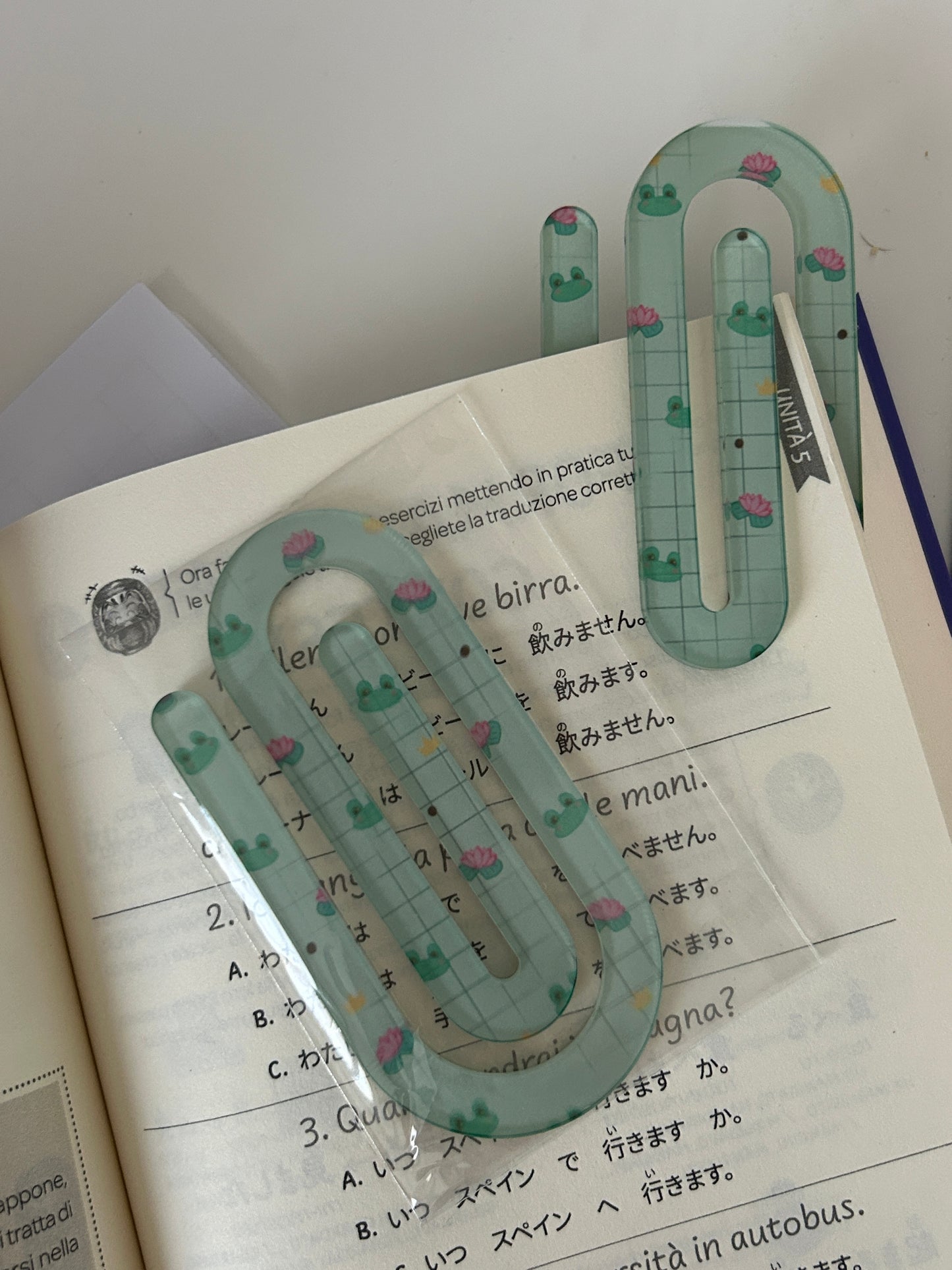 Graffette Over Size 10 cm Rana Fiore di Loto