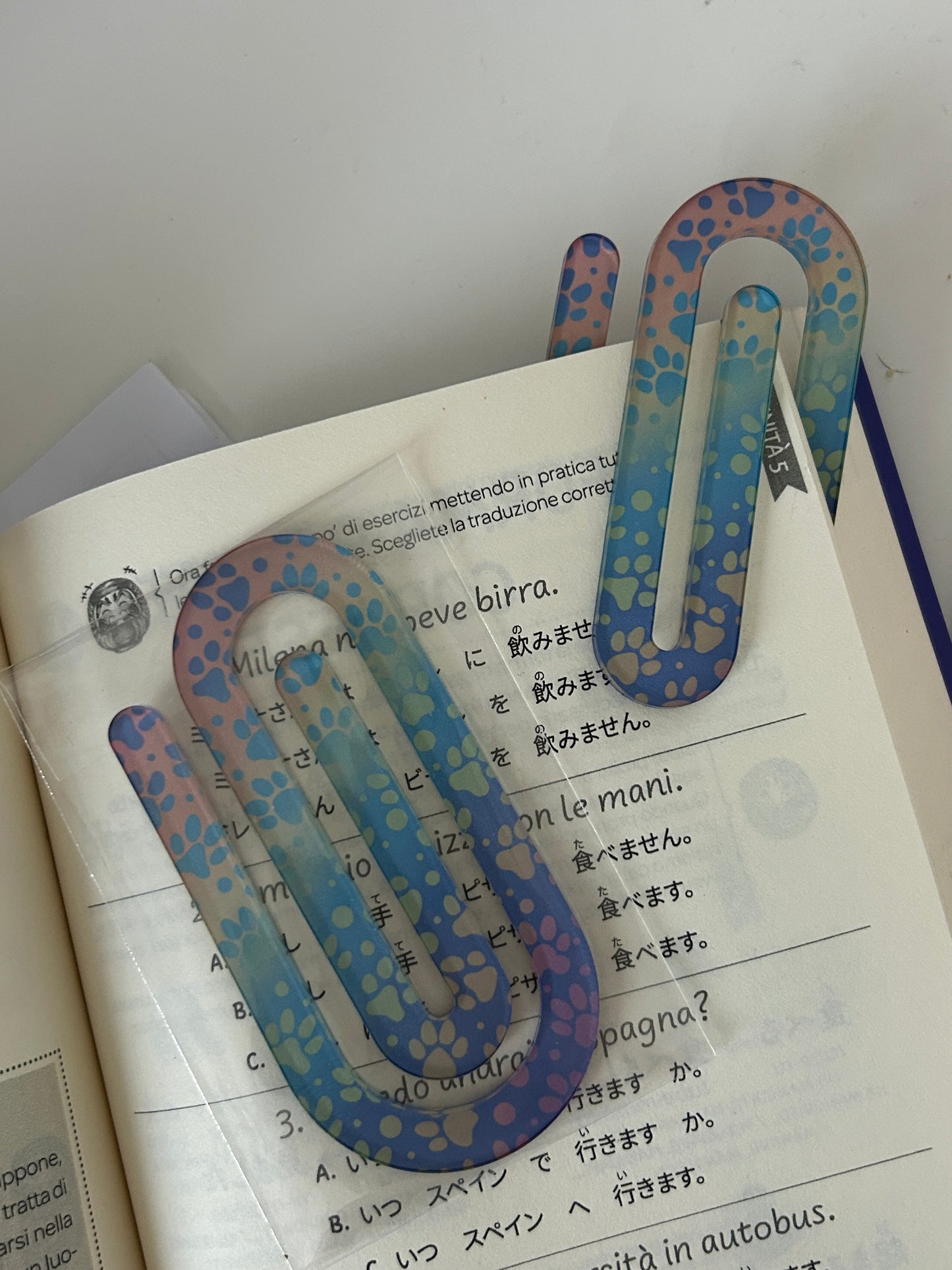 Graffetta Oversize 10 cm Zampette Animali