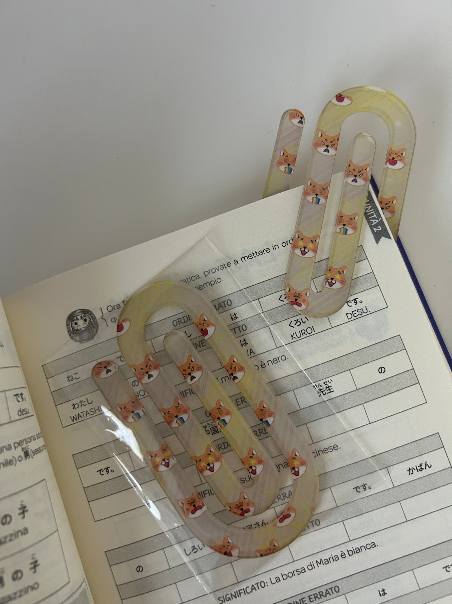 Graffetta Oversize 10 cm Shiba Akita Inu