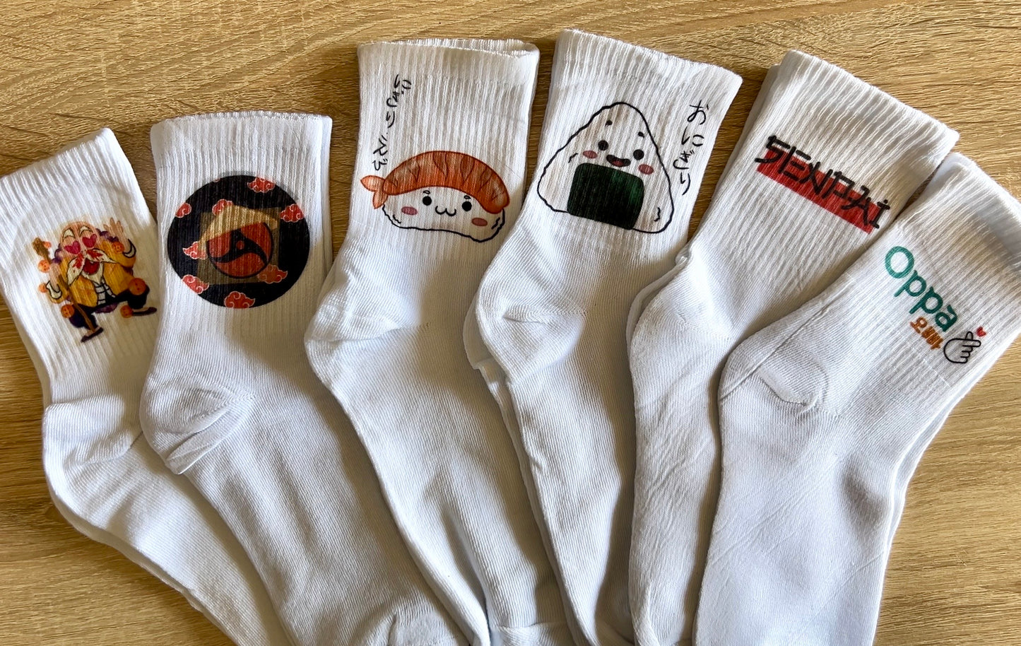 Calzini Akatsuki Naruto - Unisex taglia unica