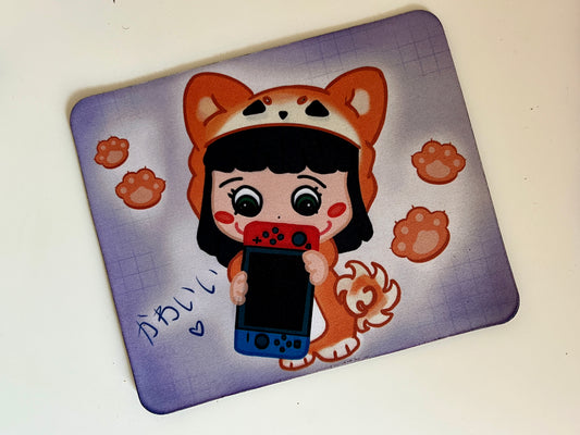 Tappetino Gaming Kawaii –  Kigurumi Switch Zampette