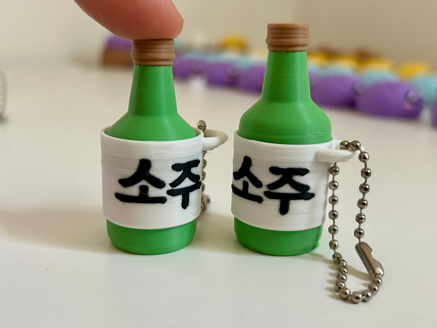 Soju Korean Clicker Fidget Antistress Portachiavi