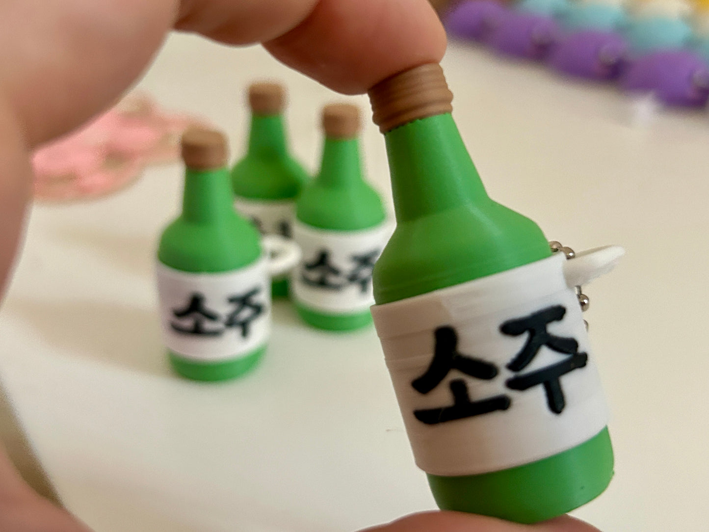 Soju Korean Clicker Fidget Antistress Portachiavi