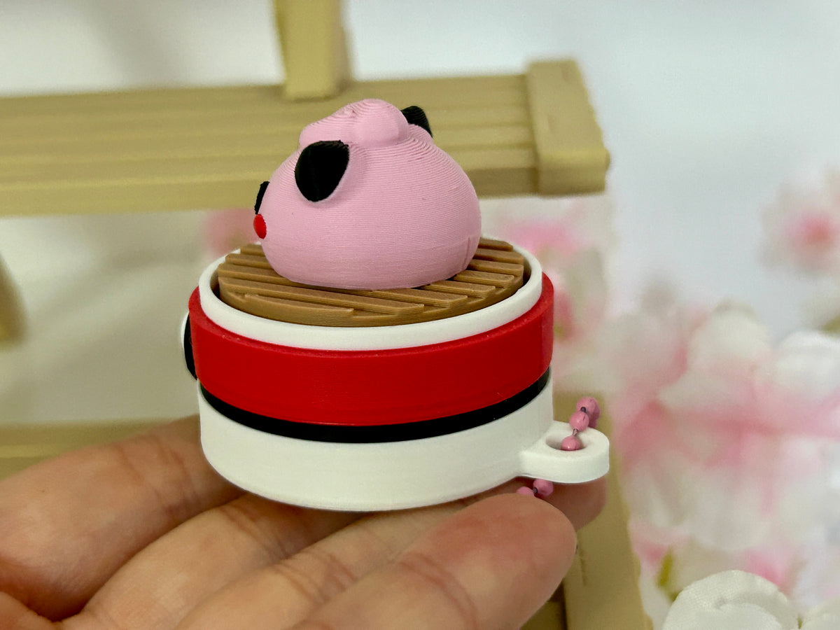 Clicker Pokèdumpling Clefairy fidget antistress cute
