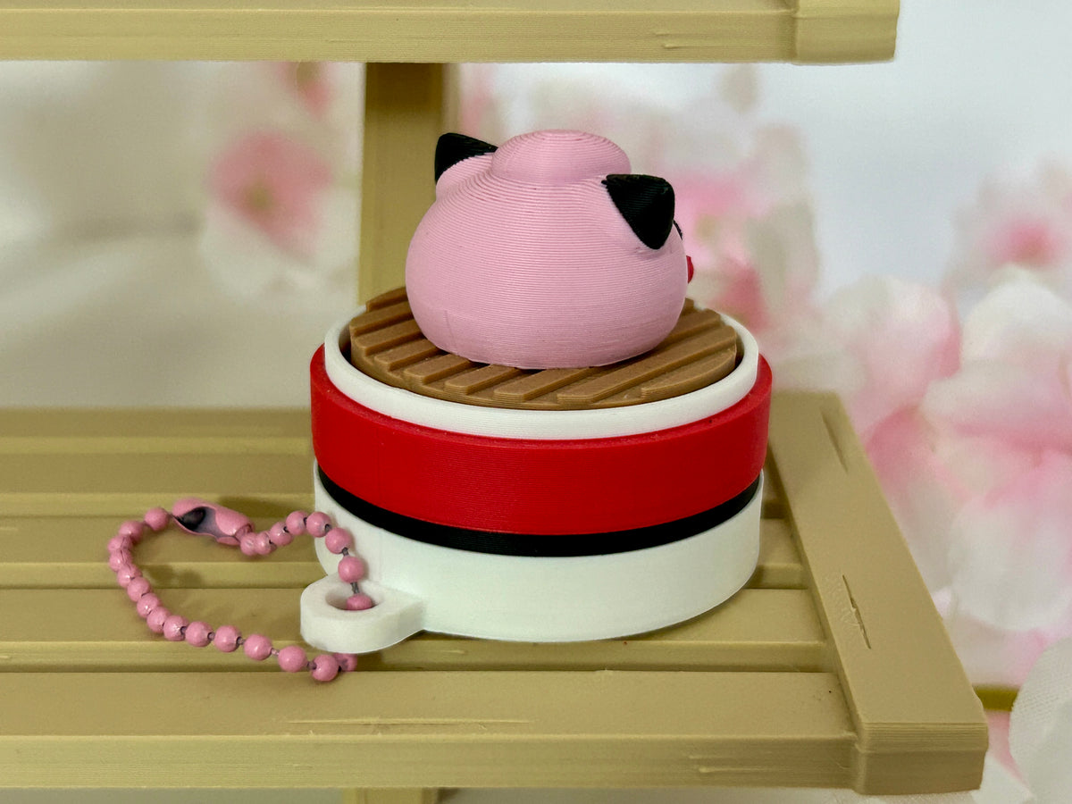 Clicker Pokèdumpling Clefairy fidget antistress cute