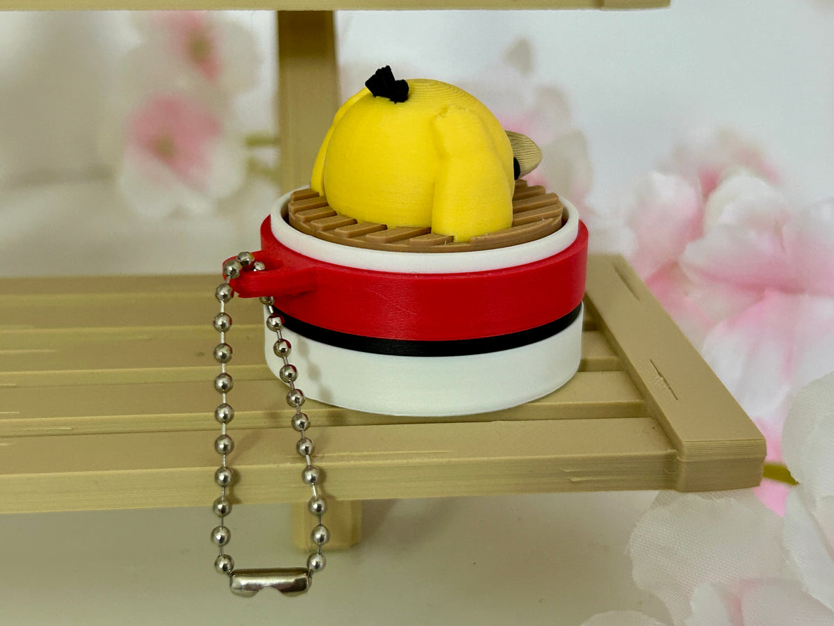 Clicker Pokèdumpling Psiduck fidget antistress cute