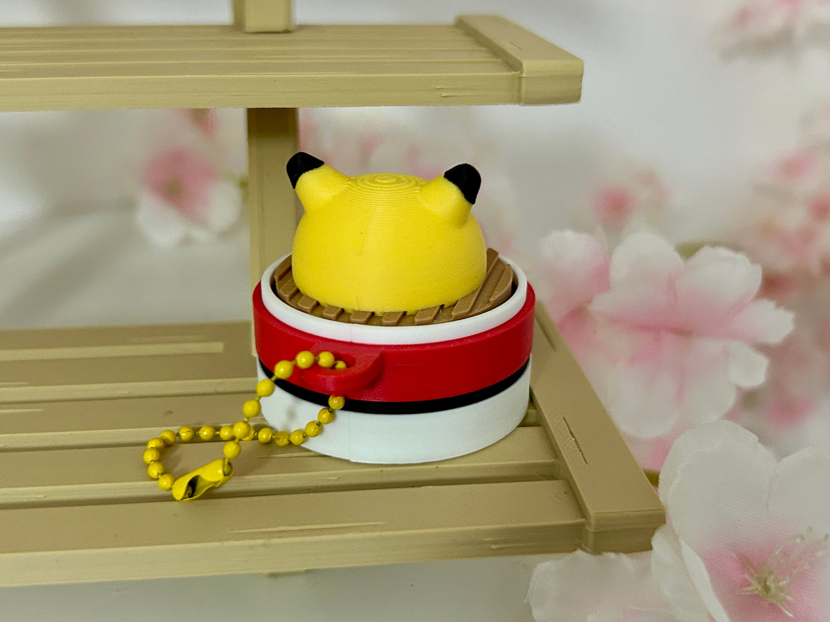 Clicker Pokèdumpling Pikachu fidget antistress cute