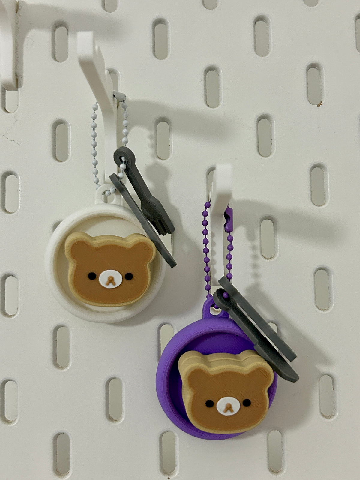 Clicker Pancake Bear fidget antistress kawaii
